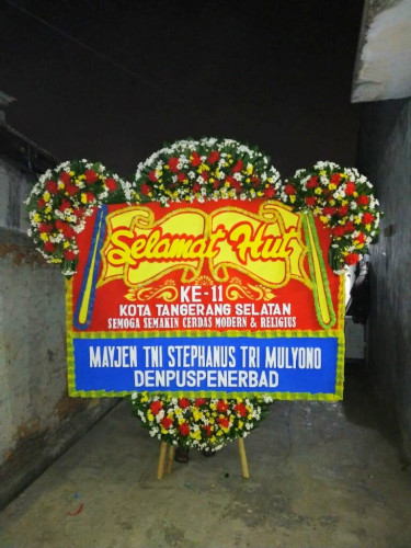 Bunga Papan Congratulation Sindangkasih