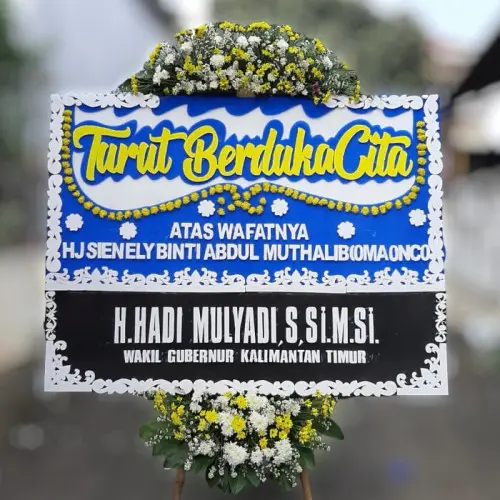 Karangan Bunga Duka Cita Sindangkasih